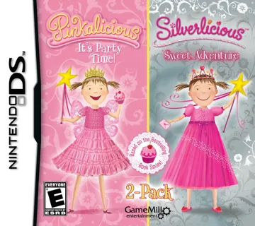 2-Pack - Pinkalicious - It's Party Time! & Silverlicious - Sweet Adventure (USA) box cover front